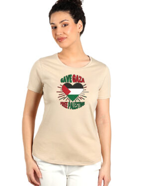 Majica – Ženska – SAVE GAZA FREE PALESTINE