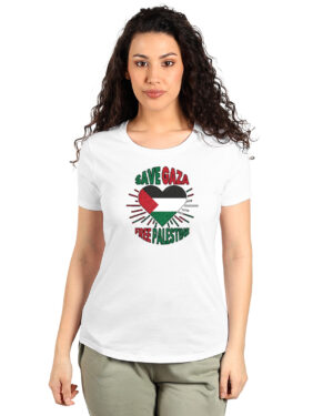 Majica – Ženska – SAVE GAZA FREE PALESTINE