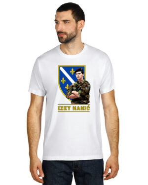 Majica Kratki Rukav Izet Nanic