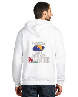 Dukserica sa rajsferšlusom – Bosnia with Palestine