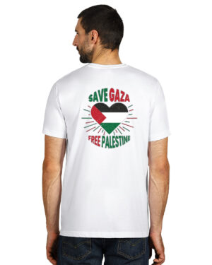 Majica Kratki rukav – Save Gaza, Free Palestine