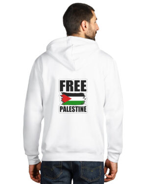 Dukserica sa rajsferšlusom – FREE PALESTINE
