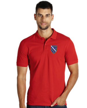 Majica POLO Kratki Rukav – Grb Ljiljani