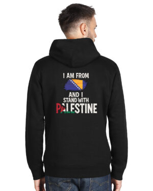 Dukserica – Bosnia with Palestine