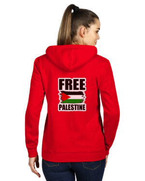 Dukserica sa rajsferšlusom – FREE PALESTINE
