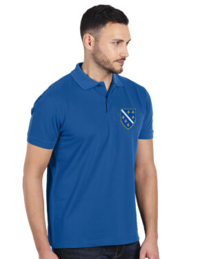 Majica POLO Kratki Rukav – Grb Ljiljani