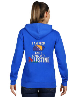 Dukserica sa rajsferšlusom – Bosnia with Palestine