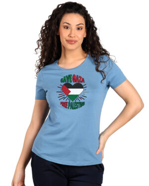 Majica – Ženska – SAVE GAZA FREE PALESTINE
